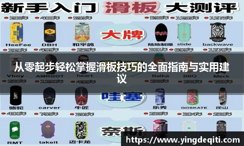 从零起步轻松掌握滑板技巧的全面指南与实用建议