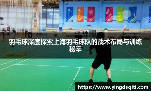 羽毛球深度探索上海羽毛球队的战术布局与训练秘辛